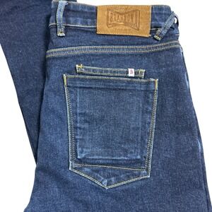 Sons Trading Co Mens Jeans Size 34 Blue Brandon‎ Denim Pockets Straight Leg
